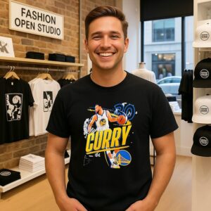 Stephen Curry Golden State Warriors Start Of Season 2025 T-Shirt