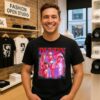 Stranger Things Dustin Graphic T-Shirt