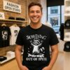 Surviving Purely Out Of Spite Raccoon T-Shirt