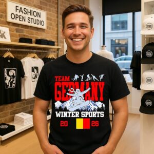 Team Germany Winter Sports 2026 T-Shirt