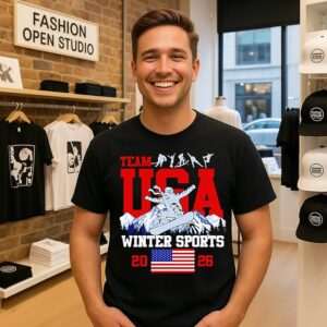 Team USA Winter Sports 2026 T-Shirt