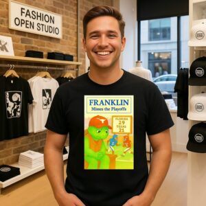 Texas Longhorns Turtle Franklin Misses The Playoffs Pete Hegseth Meme T-Shirt