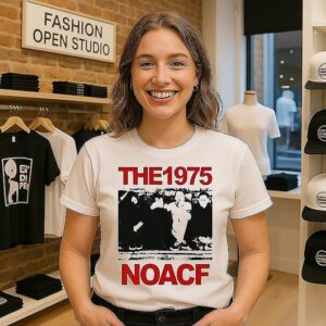 The 1975 Noacf Photo Glastonbury 2025 T-Shirt