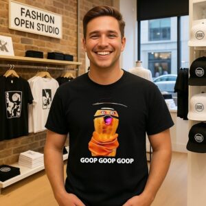 The Burnt Peanut Goop Meme T-Shirt