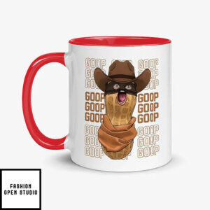 The Burnt Peanut Goop Mug