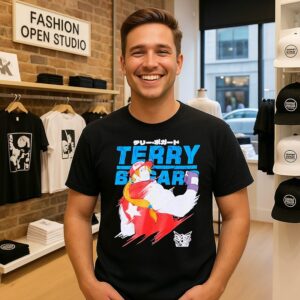 The King Of Fighters Xv Terry Bogard T-Shirt