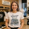 The Mountains Are Calling And I Must Go T-Shirt