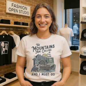 The Mountains Are Calling And I Must Go T-Shirt