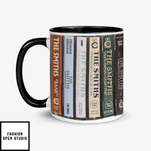 The Smiths Albums Cassette Retro Collection Mug