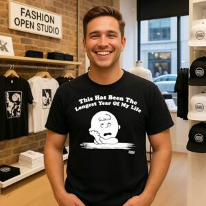 This Has Been The Longest Year Of My Life Charlie Brown Peanuts T-Shirt