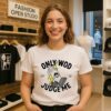 Thundernoise Only Wod Can Judge Me T-Shirt