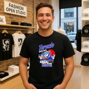 Toronto Blue Jays Mlb American National League Logo Ball Retro T-Shirt