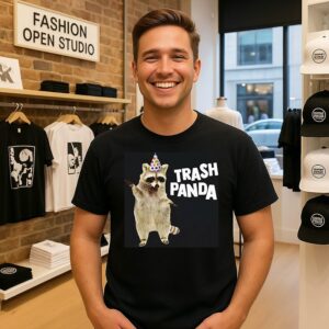 Trash Panda Raccoon Dance T-Shirt