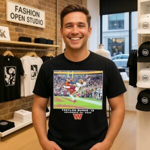 Treylon Burks Washington Commanders NFL Flash Features Week 13 T-Shirt