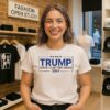 Trump Gave Clinton Head Est 2024 T-Shirt