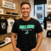 Tulane Green Wave 2025-26 Cfp Team Slogan Roll Wave T-Shirt