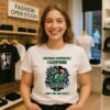Tulane Green Wave 2025 American Athletic Conference Champions When The Wave Rises T-Shirt