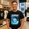 Twin Peaks Created By Mark Frost And David Lynch Fire Is The Devil Hiding Like A Coward T-Shirt