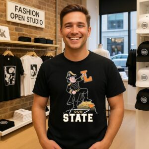 Vanderbilt’s Downing No. 19 Tennessee 45-24 Our State Tn T-Shirt