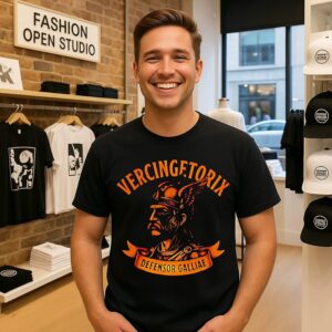 Vercingetorix Defender Of Gaul Roman Warrior T-Shirt