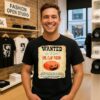 Wanted Evil Clay Pigeon Dead Or Alive T-Shirt