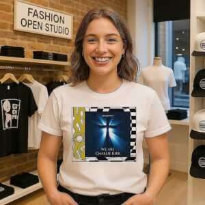 We Are Charlie Krik Spalexma 2025 Album T-Shirt