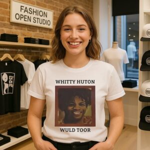 Whitty Huton Wuld Toor Viral T-Shirt