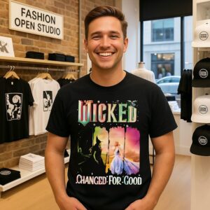 Wicked Changed For Good Comic T-Shirt