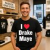 Will Campbell I Love Drake Maye T-Shirt