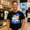 Yoshinobu Yamamoto Los Angeles Dodgers Baseball Signature T-Shirt