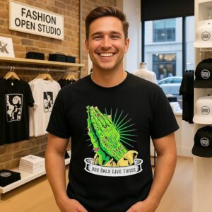 You Only Live Twice Zombie Hand T-Shirt