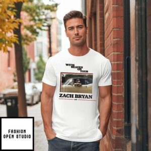 Zach Bryan With Heaven On Tour 2026 T-Shirt