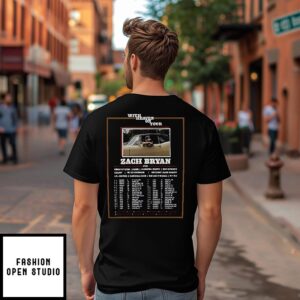 Zach Bryan With Heaven On Tour T-Shirt