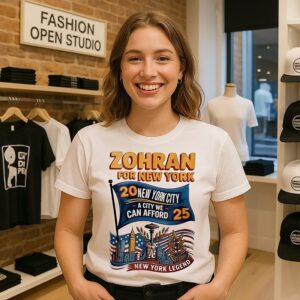 Zohran For New York 2025 A City We Can Afford Ny Legend T-Shirt