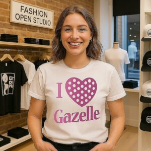 Zootopia 2 I Heart Gazelle T-Shirt