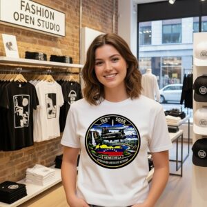 160th Soar Venezuela Operation Absolute Resolve Ch-47 Chinook Logo Patch T-Shirt