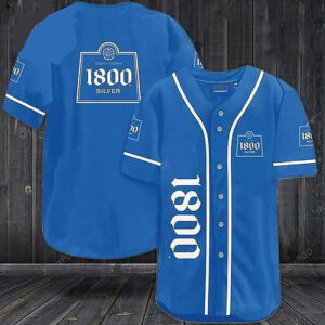 1800 Silver Tequila Baseball Jersey