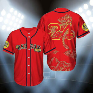 Aapi Celebration Boston Red Sox 2024 Baseball Jersey