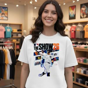 Aaron Judge The Show 26 Signature T-Shirt