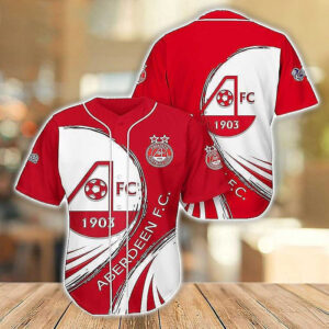 Aberdeen Fc Sport Team Gift Baseball Jersey