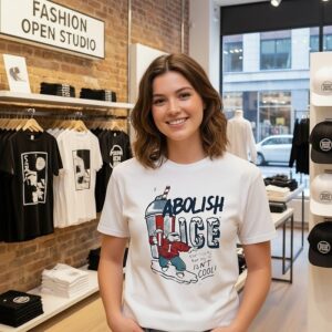 Abolish Ice Kidnapping Humans Isn’t Cool T-Shirt