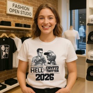 Algorithmic Hell Vs Crypto Twitter 2026 T-Shirt