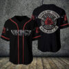 Amazing Viking Sons Of Odin Valhalla Baseball Jersey