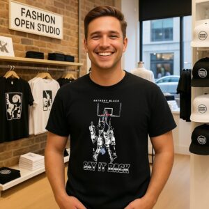 Anthony Black Orlando Magic Say It Back Dunk T-Shirt