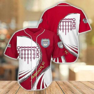 Arbroath Fc Sport Team Gift Baseball Jersey