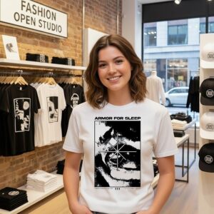 Armor For Sleep Eyeball T-Shirt