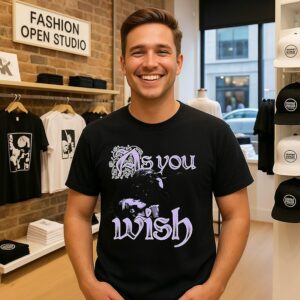 As You Wish The Princess Bride Happy Valentine’s Day Retro T-Shirt