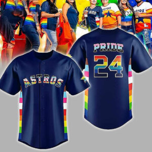 Astros Pride Night 2024 Baseball Jersey
