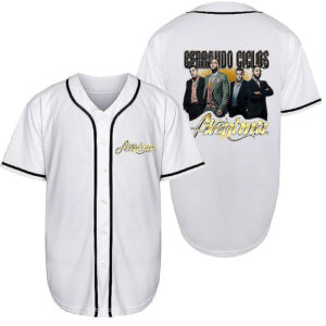 Aventura Cerrando Ciclos Tour Baseball Jersey