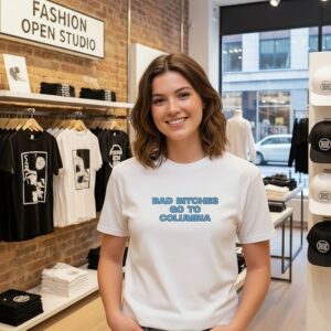 Bad Bitches Go To Columbia T-Shirt